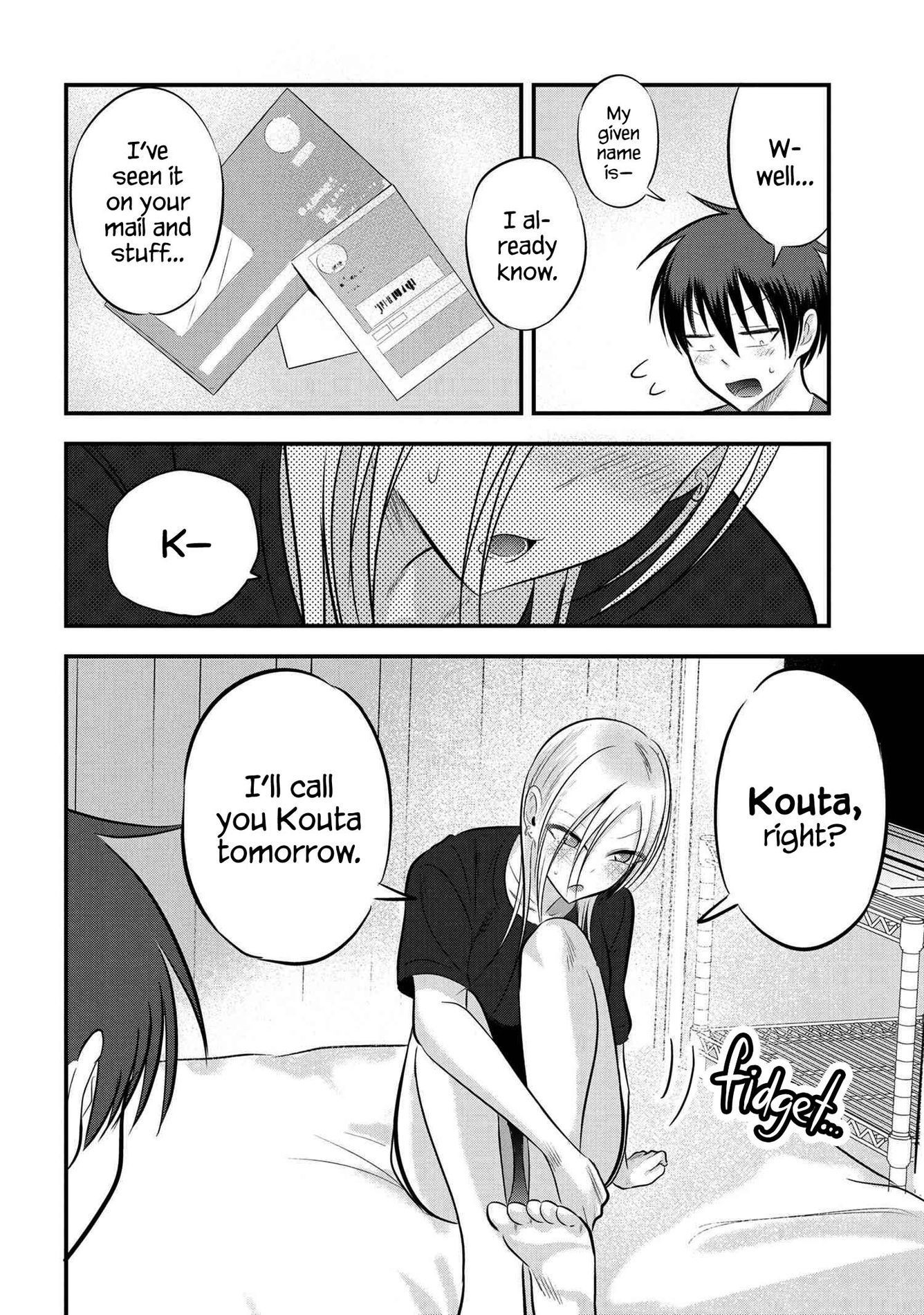 Please go home! Akutsu-san, Chapter 81 image 6